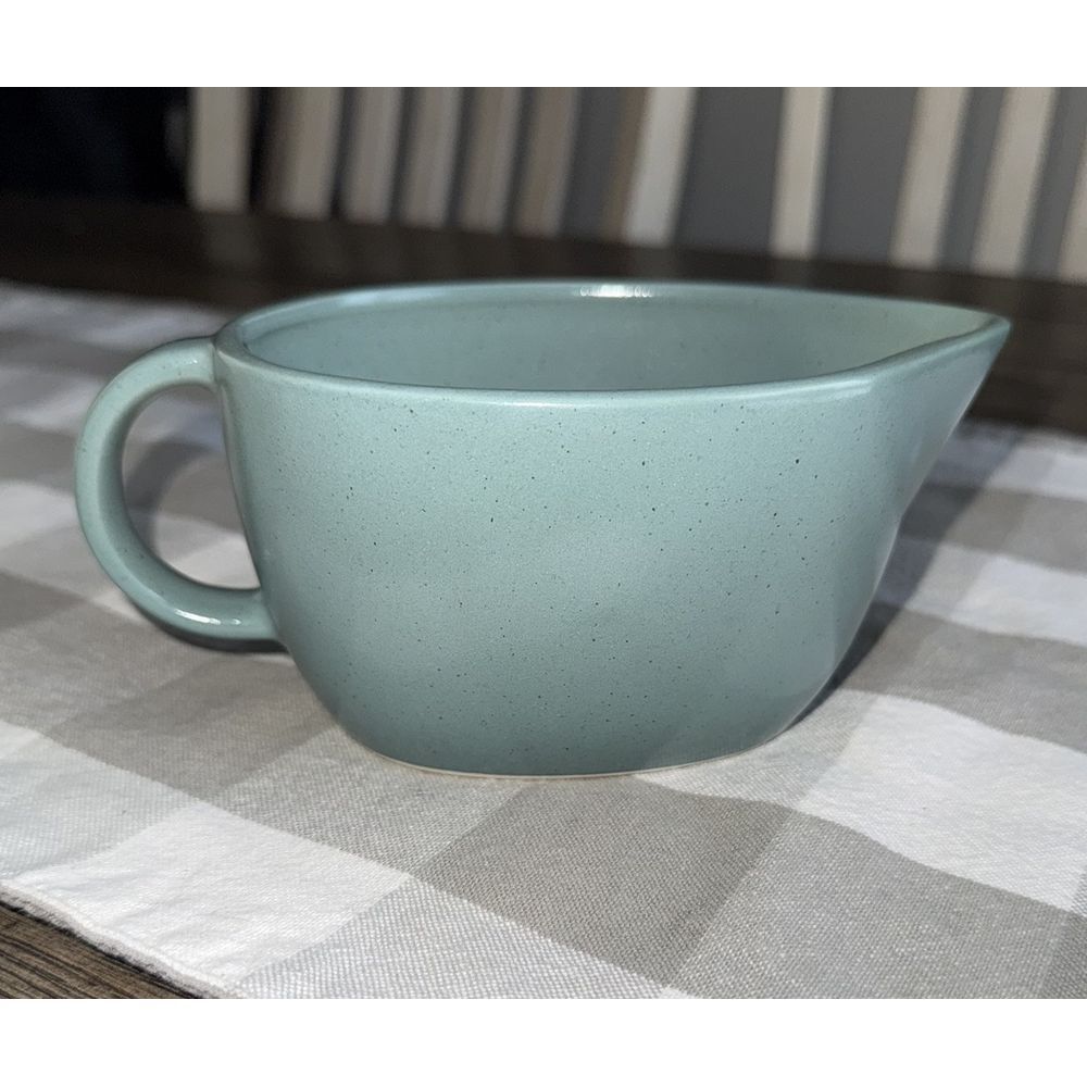 Calvin Klein The Khaki Collection Gravy‎ Boat Cargo Aqua Green